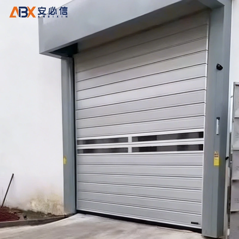 阿拉善螺旋式快速门