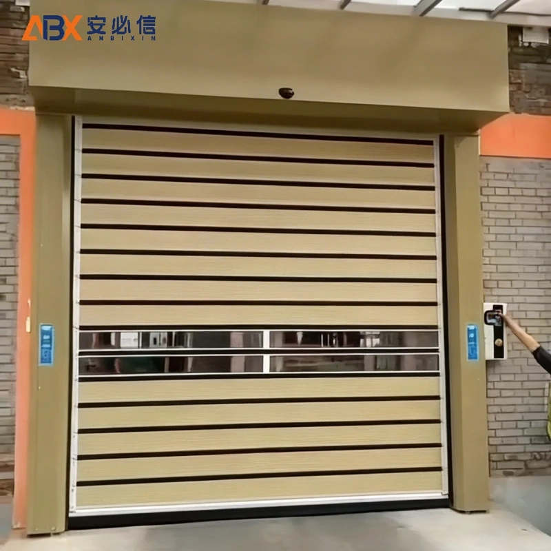 阿拉善感应高速门